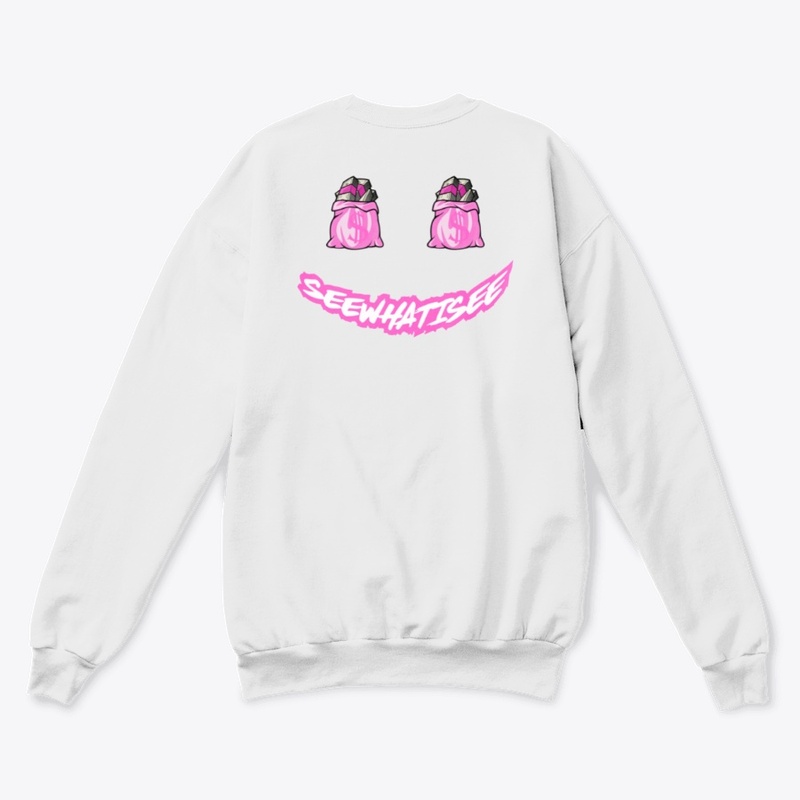 See the Bag pink
