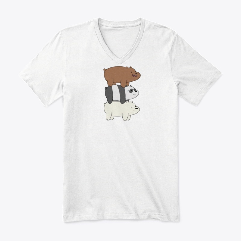 grizzly bear three bears wheite brown 