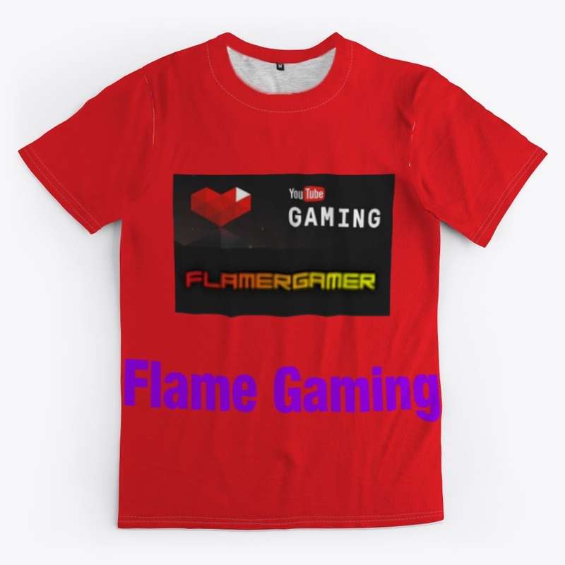Flame Gaming Tee
