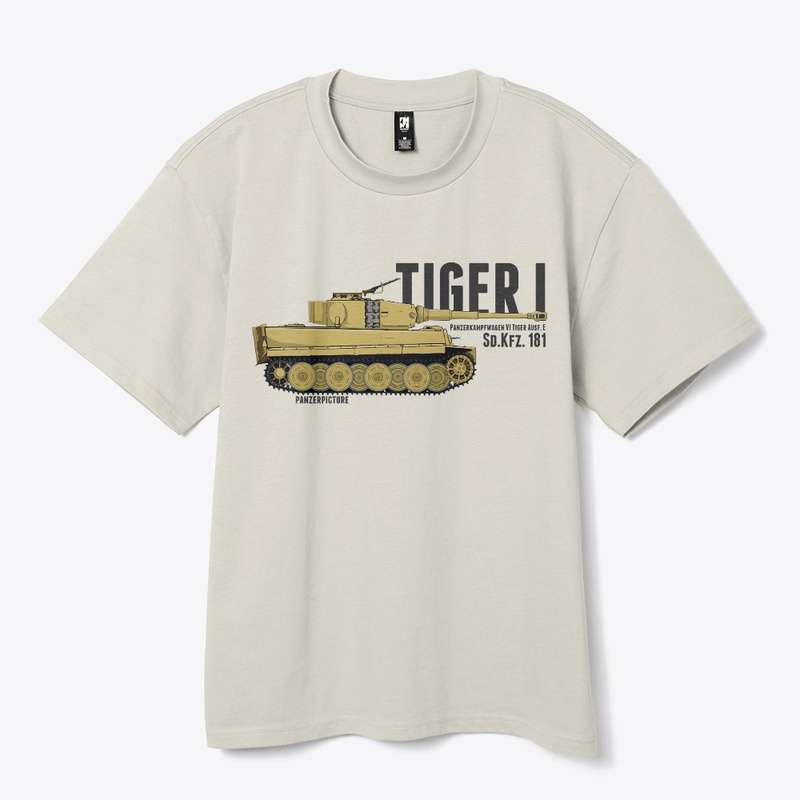Tiger I Late T-Shirt