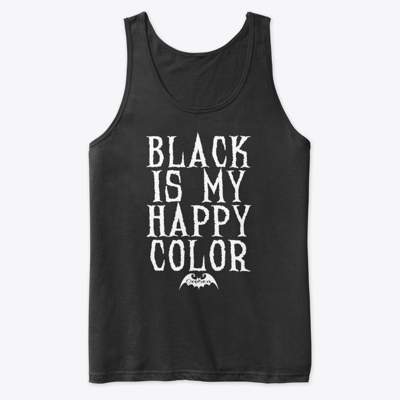 Black is my happy color