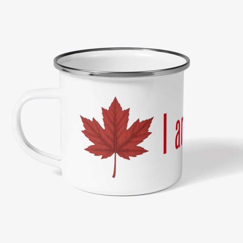 I Am Canadian Mug – English