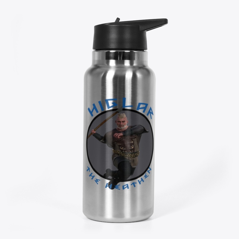 Heathen Stainless Steel 20oz