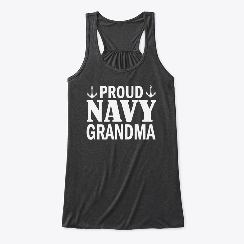 Proud Navy Grandma Veterans Day Gift