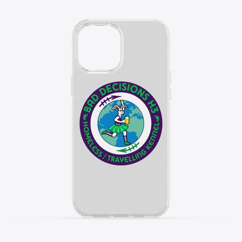 Bunny in Tutu iPhone clear case