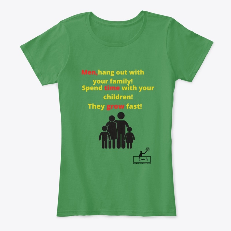 Men,hang out with your family!