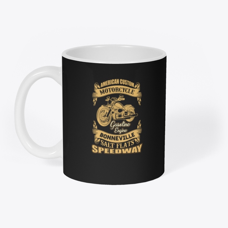 American Custom Motorcycle T Shirt 