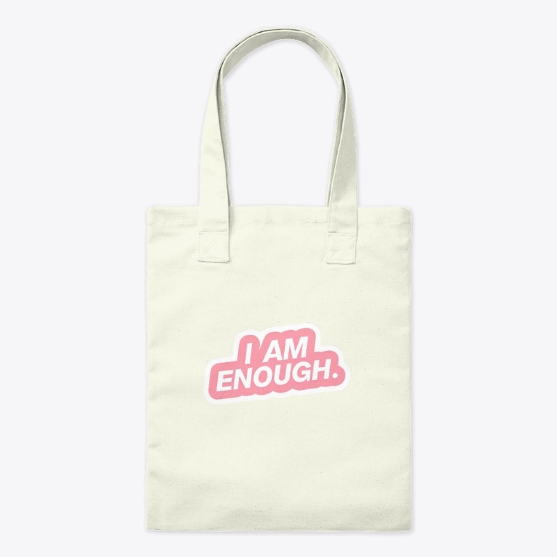 I Am Enough 4243 - Tote Bag