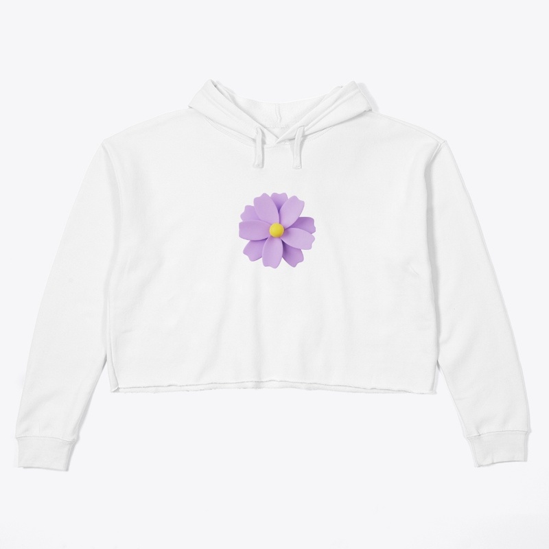 Purple Flower Of Life 