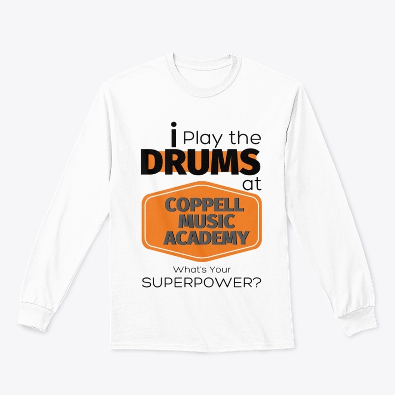 DRUMS - WHAT'S YOUR SUPERPOWER?