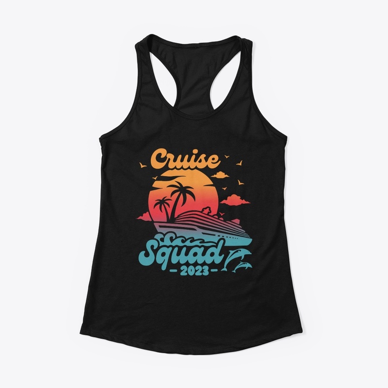 Cruise Squad 2023 shirt