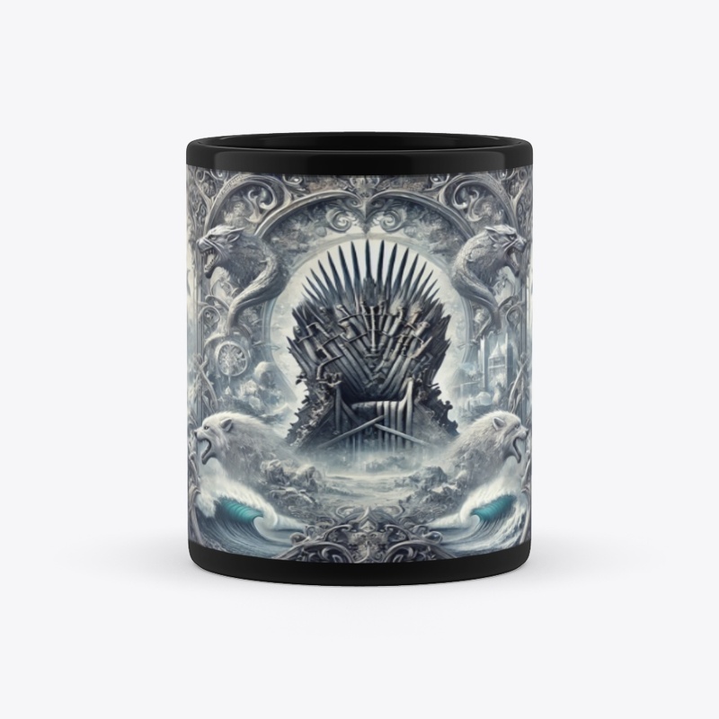 ๐ก๏ธ Throne of Wolves Mug