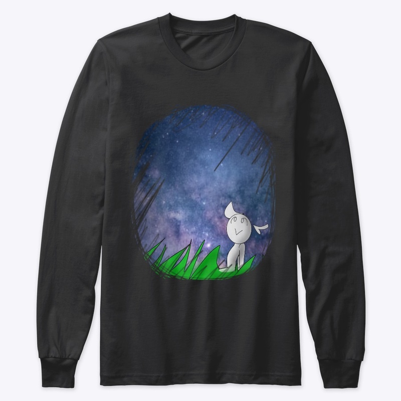 Stargazing In Greeny Fields