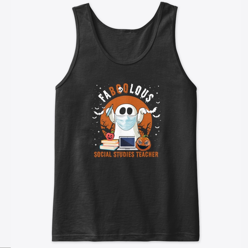 Faboolous Social Studies Teacher Ghost B