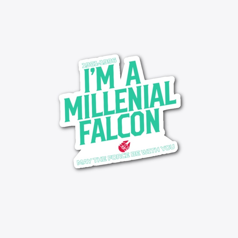 i'm Millenial Falcon