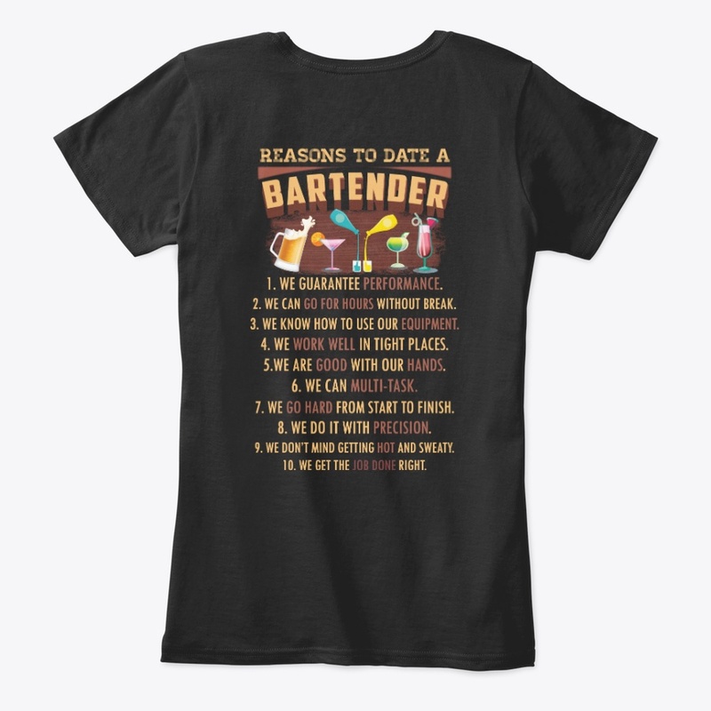 Awesome Bartender Shirt