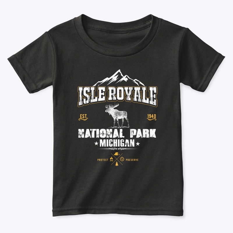 Isle Royale Michigan National Park