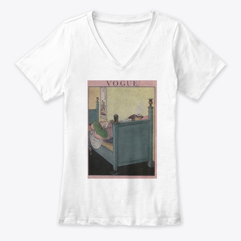 Vintage Vogue Design, US 1920