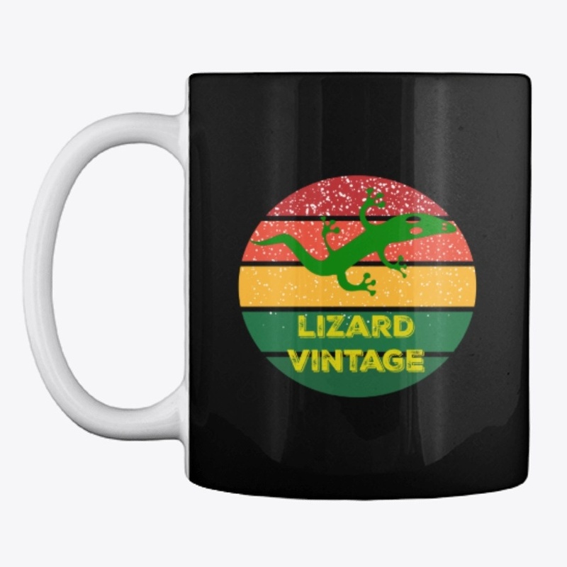Lizard  Green Vintage