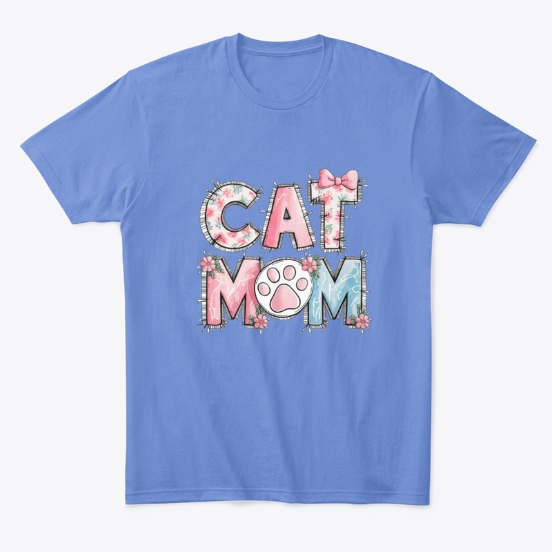 Cat Mom Life T-Shirt