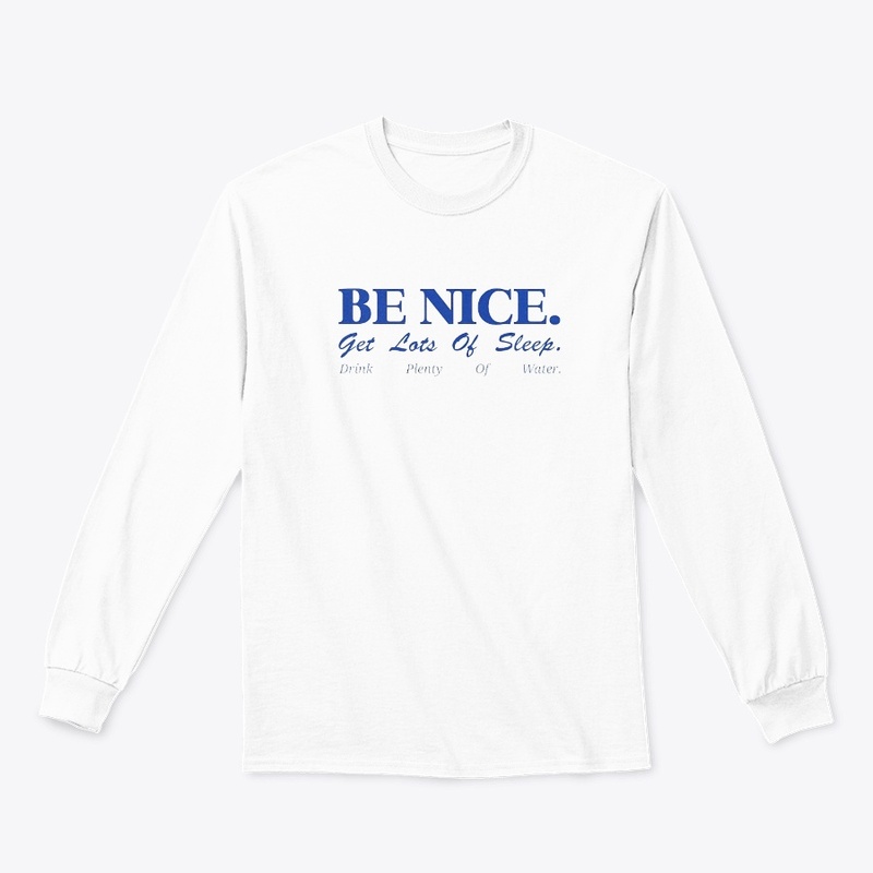 Be Nice, Sleep, Water, Vintage
