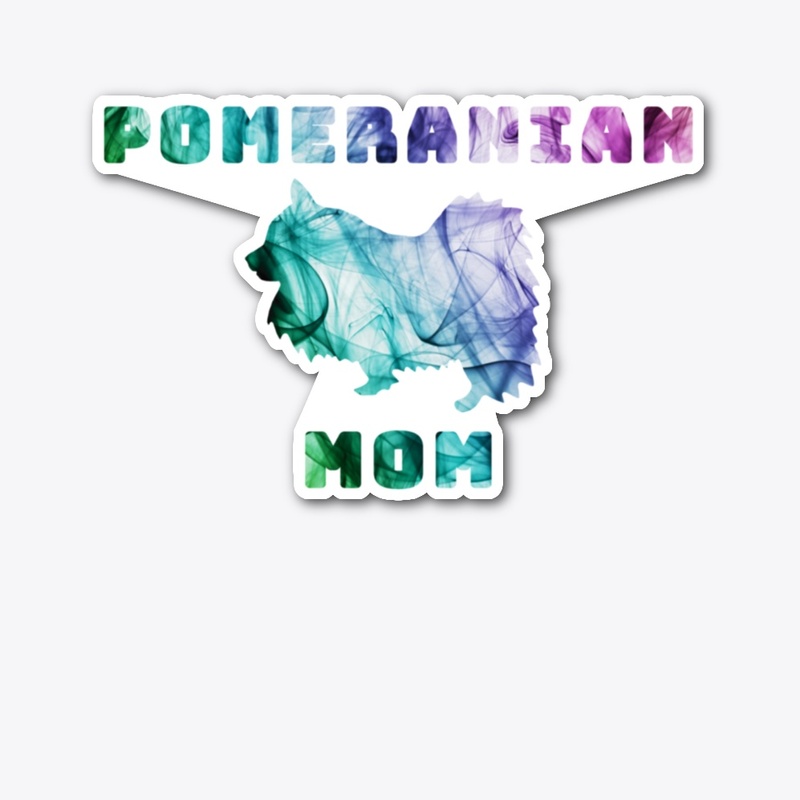 Pomeranian Mom