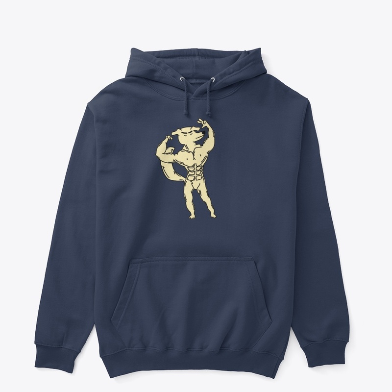 Swole Dog Hoodie