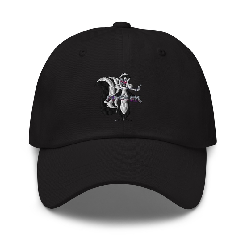 Rick Wall Fuhck Em’ PePé Embroidered Hat