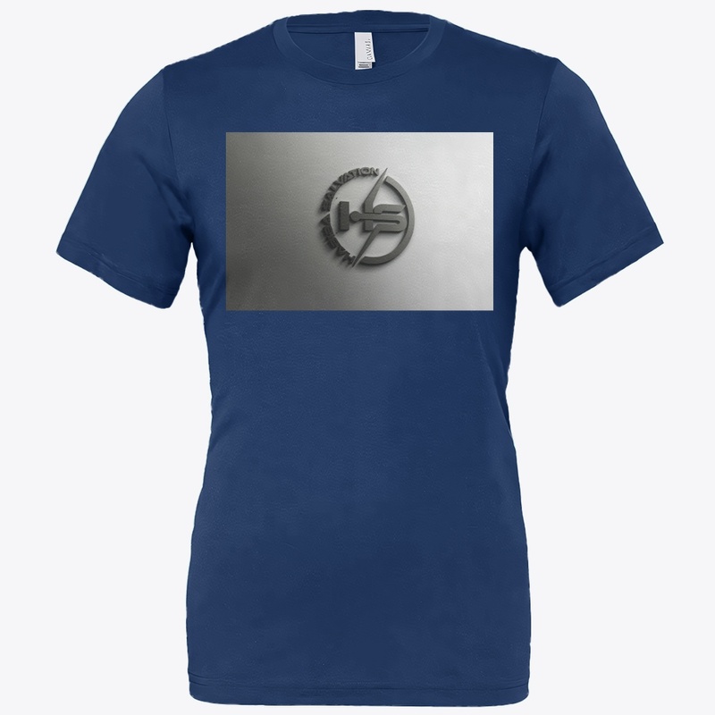 Graphic Crewneck Motivation T-Shirt
