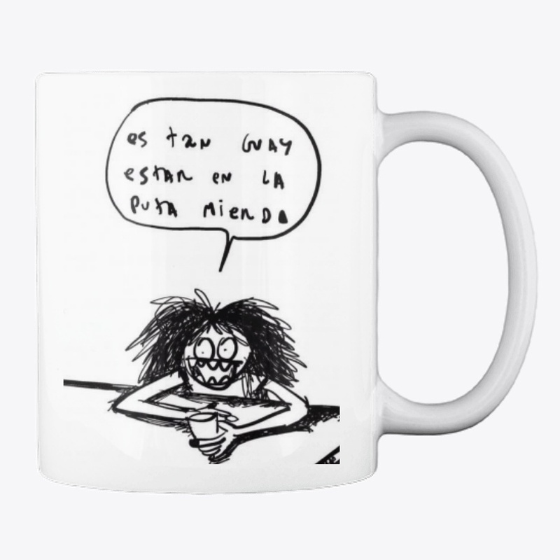 Taza Puta Mierda