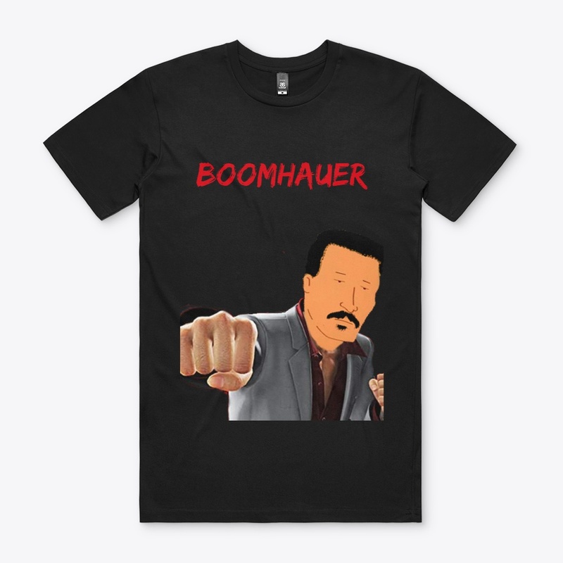 4th Chairman Boomhauer