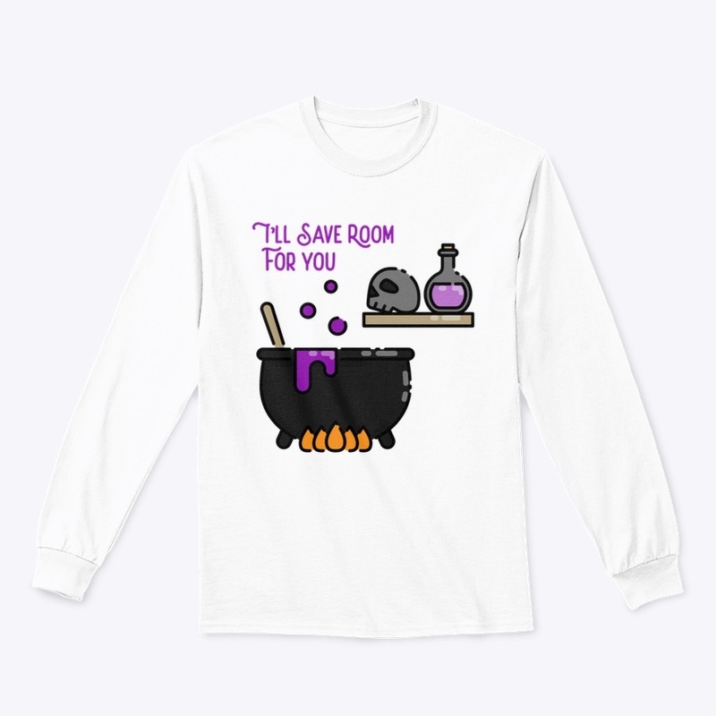 I’ll Save Room For You Cauldron 
