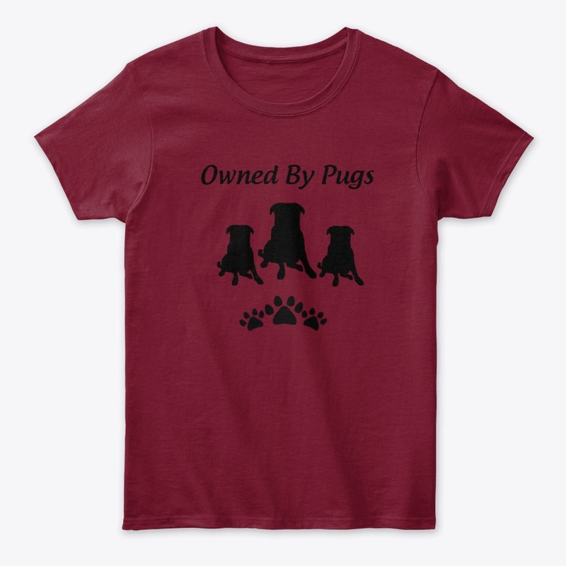 Owned By Pugs Classic Tee