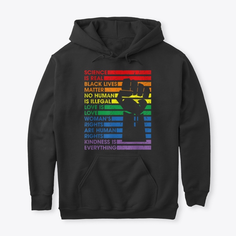 LGBTQ: NO HUMAN IS ILLEGAL