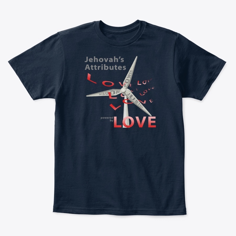 Jehovah's Attributes Powered by Love