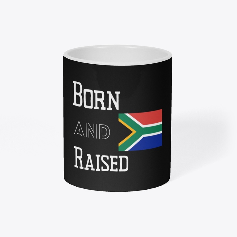 Born and Raised - South Africa