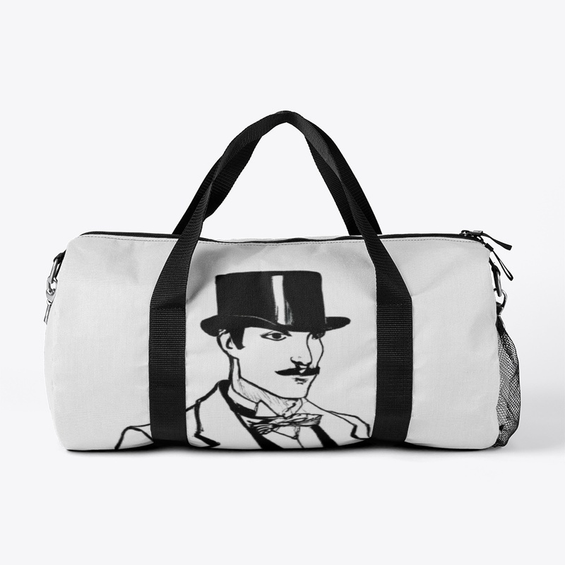 "Gentleman Sketch" Printed