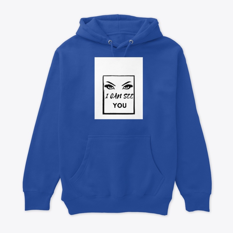 BLACK eyes print on long sleeve 
