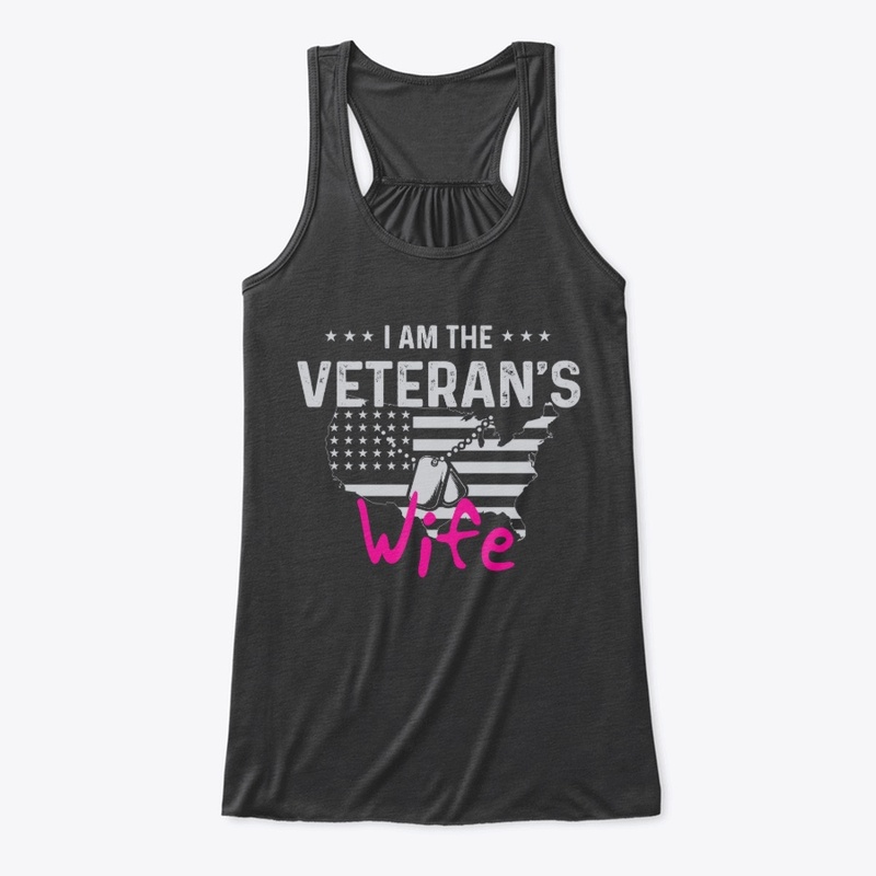 I'm the Veteran's Wife Cute Valentine 