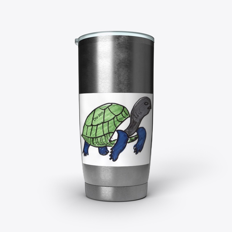 Div Jen Stainless Tumbler - 20 oz