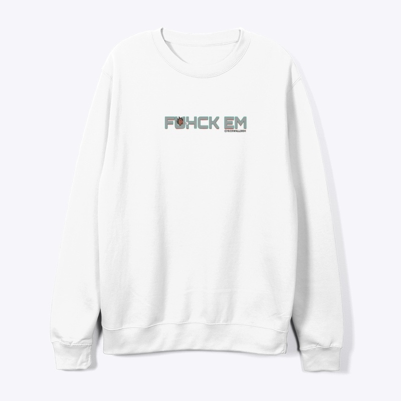 Rick Wall Fuhck Em' Box Logo Sweater