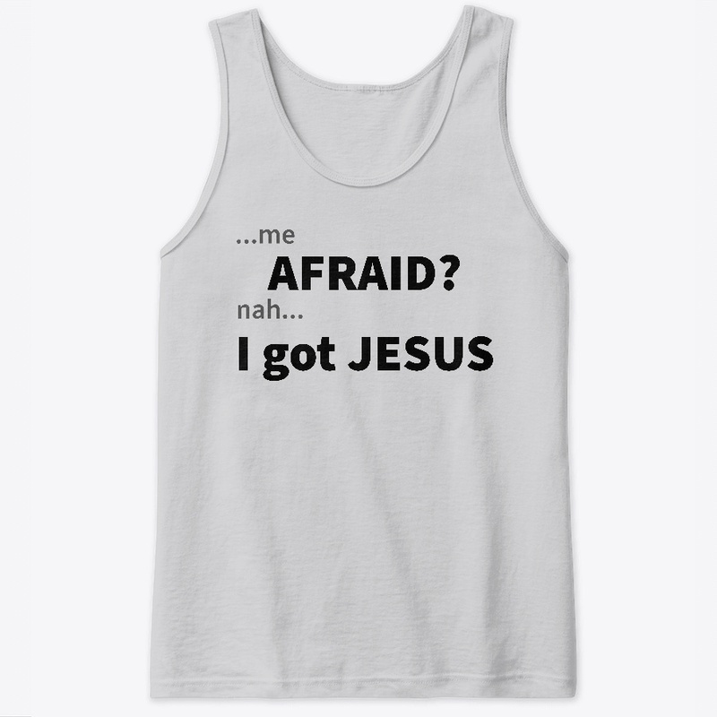 Afraid...Nah