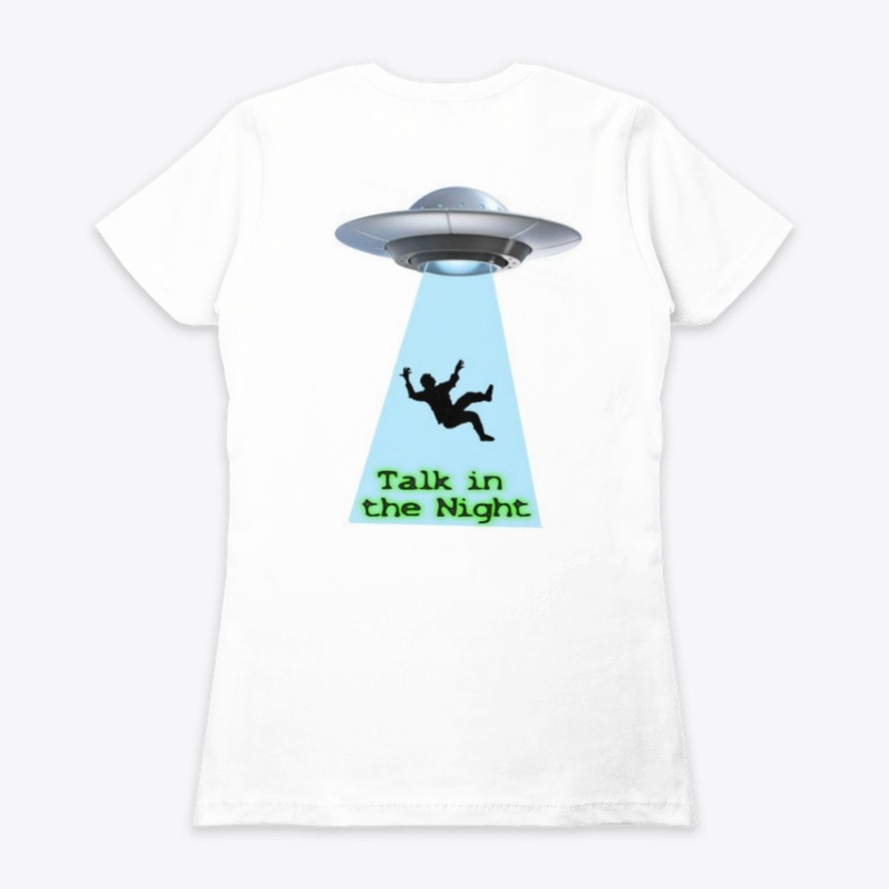 TITN Alien Abduction Women's Apparel