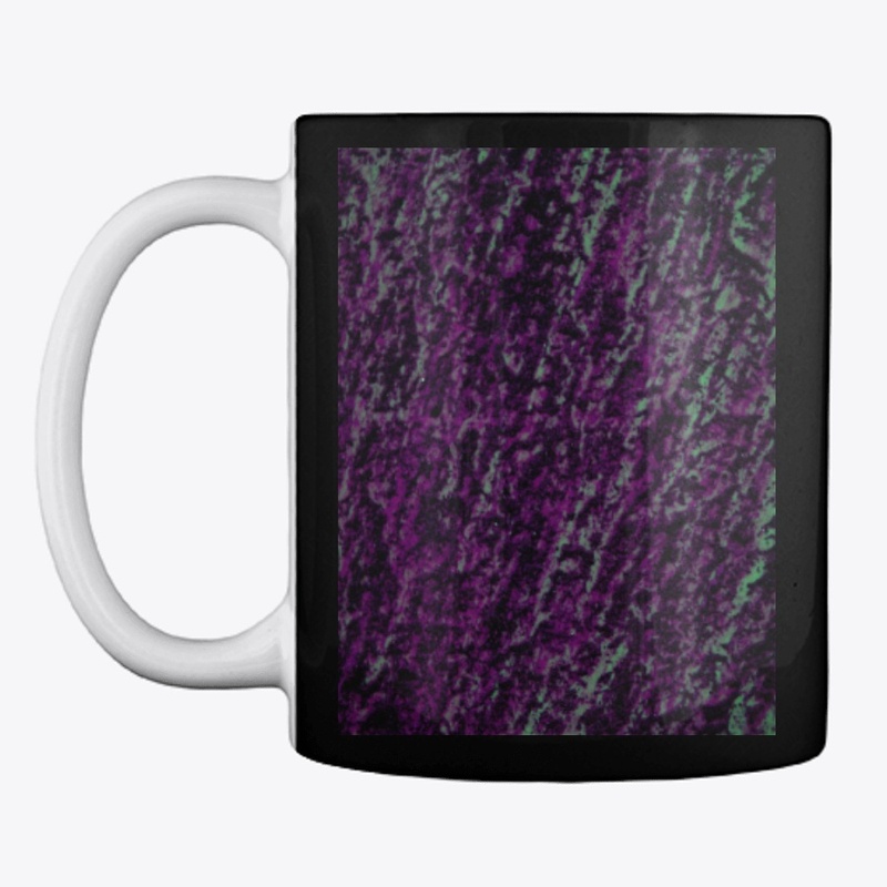 green purple grain