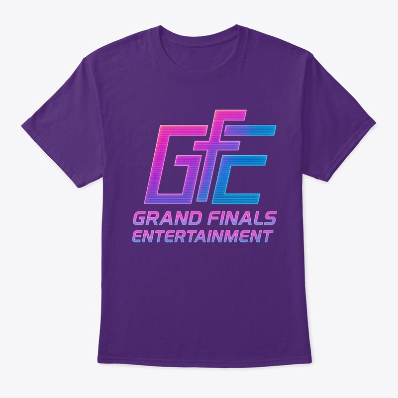 Synth Style Logo Shirt