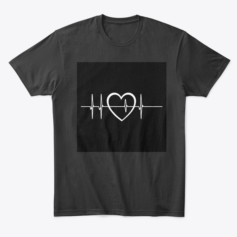 Love Pulse Heart T-Shirt