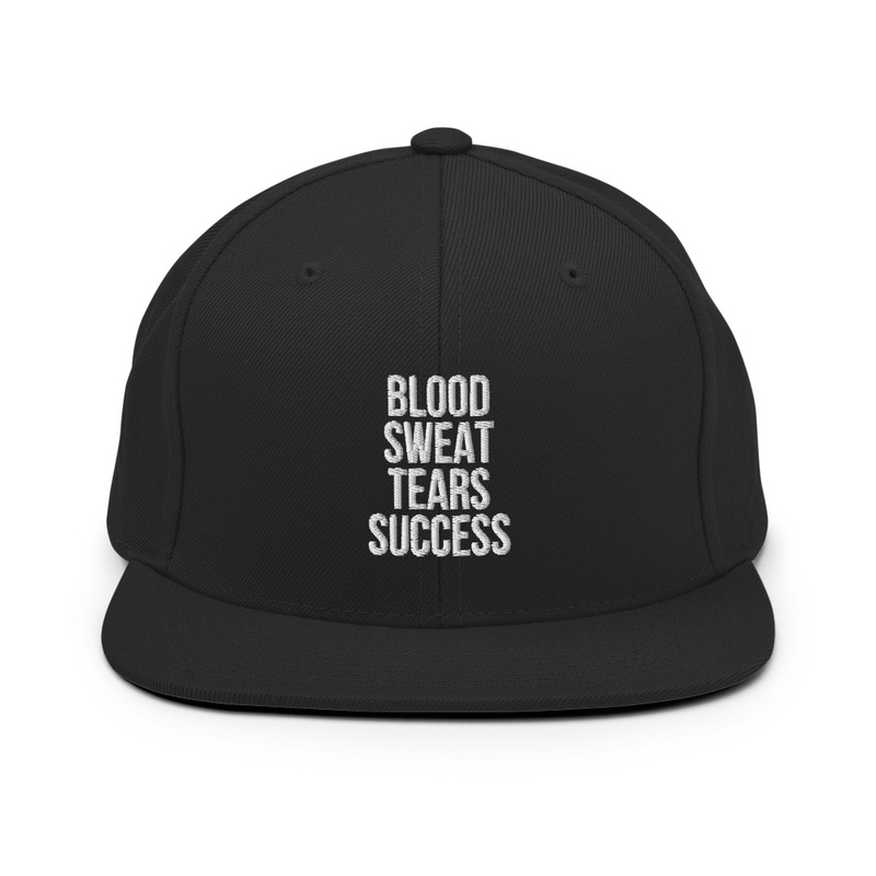 Blood Sweat Tears Success SB Cap