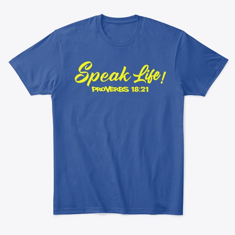 Speak Life!(Yellow Ink)