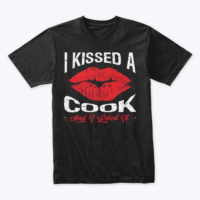 I Kissed A Cook Face Mask