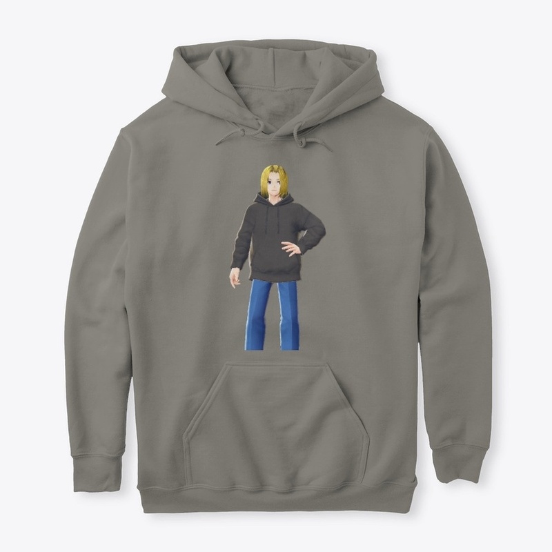Haseo Avatar Pullover Hoodie
